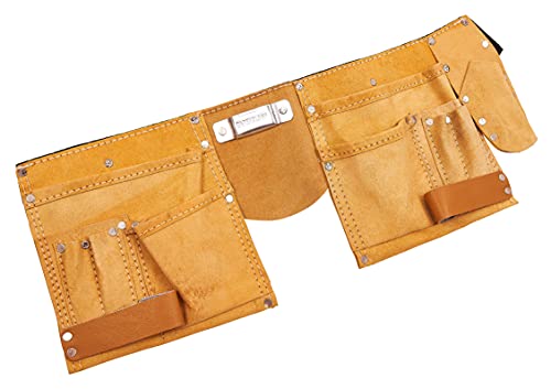 Am-Tech 11 Pocket Leather Tool Belt, N0950 von Amtech