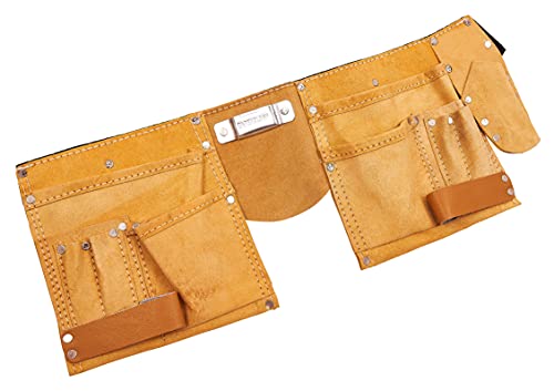 Am-Tech 11 Pocket Leather Tool Belt, N0950 von Am-Tech