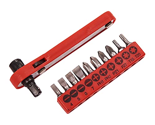 Am-Tech 11 Stück Offset Ratchet Screwdriver, L1560 Am-Tech 11 Stück Offset Ratchet Screwdriver, L1560 von Am-Tech