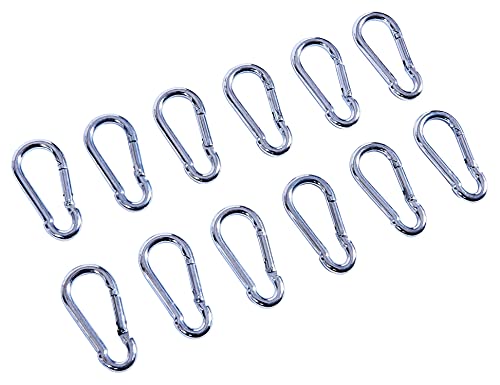 Am-Tech 12 Stück Snap Hooks, S4310 von Amtech