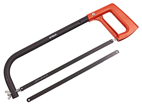 Am-Tech 12 Zoll Adjustable Hacksaw, M0700 von Am-Tech