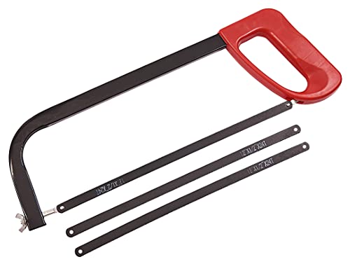 Am-Tech 12 Zoll Hacksaw und 3 Blades, M0650 von Am-Tech