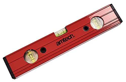 Am-Tech 12 Zoll Ribbed Spirit Level, P4455 von Amtech