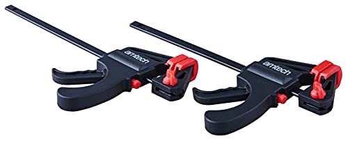 Am-Tech 2 Stück 4 Zoll Ratchet Speed Clamp, D0930 von Am-Tech