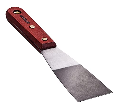 Am-Tech 2 Zoll Heavy Duty Scraper - Wooden Handle, G0750 von Am-Tech