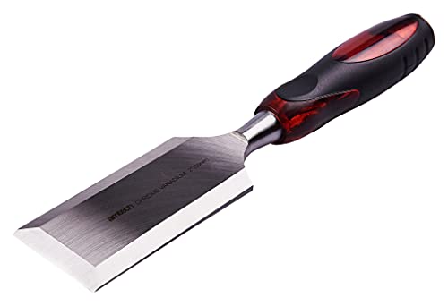 Am-Tech 2 Zoll Wood Chisel mit Soft Grip - Cr-v, E0560 von Amtech