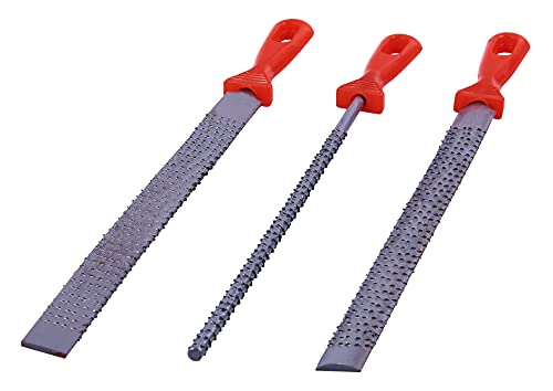 Am-Tech 3 Stück Rasp File Set, E1100 von Am-Tech