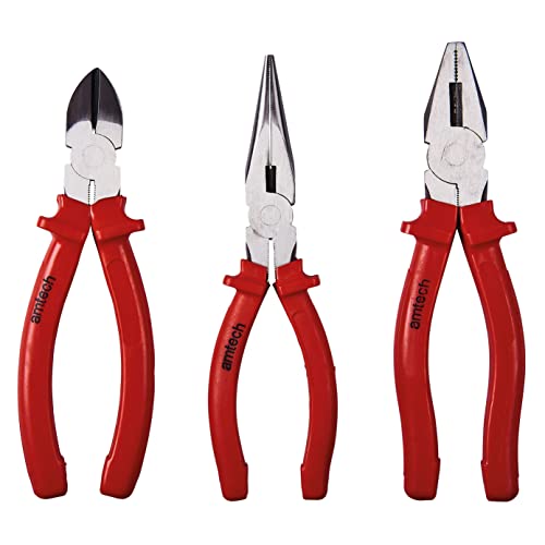 Am-Tech 3 Stück Superior Plier Set, B0850 von Am-Tech