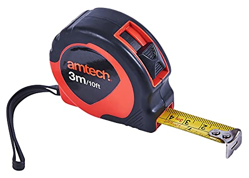 Am-Tech 3 m Measuring Tape, P1200 von Amtech