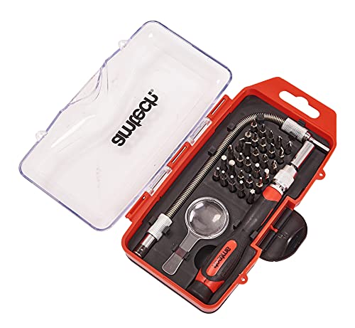 Am-Tech 33 Stück Precision Screwdriver bit Set, L1967 von Am-Tech