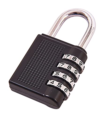 Am-Tech 4 Digit Combination Padlock, T1140 von Am-Tech