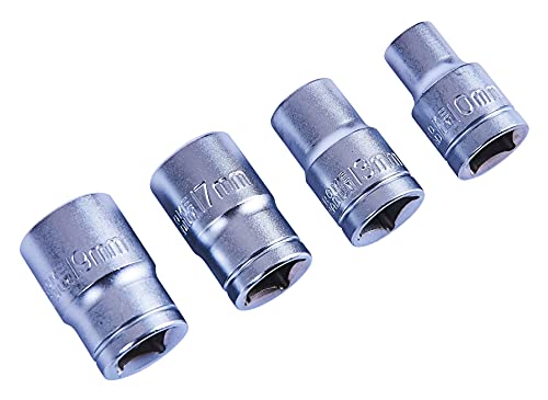 Am-Tech 4 Stück 1/2 Zoll Drive Socket Set, I0200 Am-Tech 4 Stück 1/2 Zoll Drive Socket Set, I0200 von Am-Tech