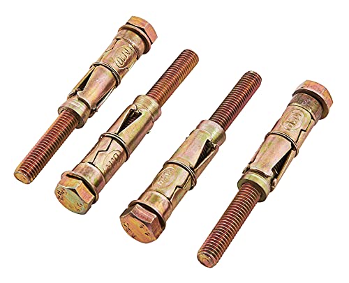 Am-Tech 4 Stück 10 x 100 mm Expansion Bolts, S5940 von Am-Tech