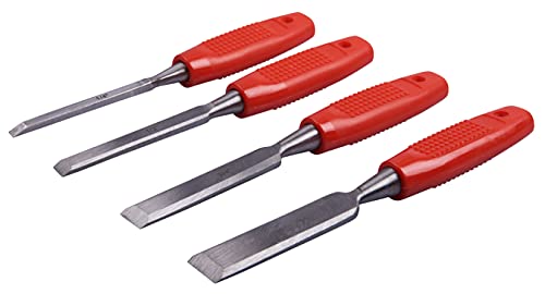 Am-Tech 4 Stück Wood Chisel Set, E0750 von Am-Tech