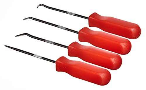 Am-Tech 4 Stück mini Hook und Pick Set, R0360 von Amtech