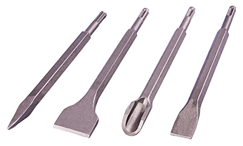 Am-Tech 4 Stück sds Chisel Set, E0640 von Am-Tech