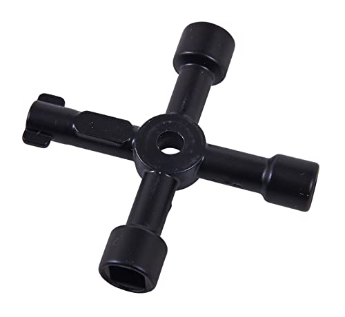 Am-Tech 4 Way Plumbing Key, S4600 von Am-Tech