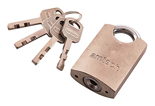 Am-Tech 40 mm Steel Padlock, T1610 von Am-Tech