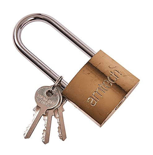 Am-Tech 50 mm Long Shackle Padlock, xxSEL50 von Am-Tech