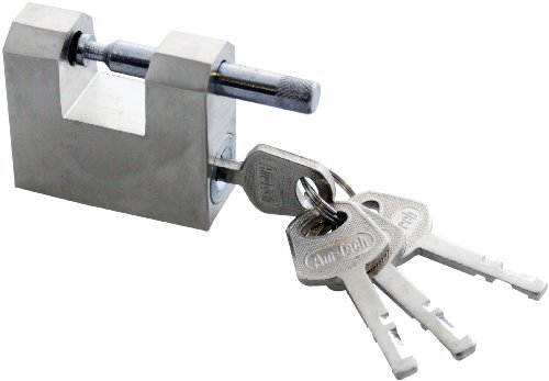 Am-Tech 50 mm Steel Shutter Padlock, T1675 von Am-Tech
