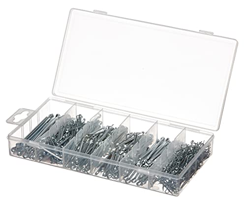 Am-Tech Sortiertes Hardware-Set Amtech S6260 Splinte, 500 Stück, 0, einheitsgröße Am-Tech Sortiertes Hardware-Set Amtech S6260 Splinte, 500 Stück, 0, einheitsgröße von Am-Tech