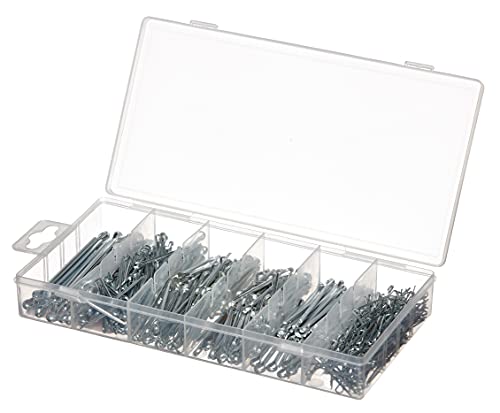 Am-Tech 500 Stück Assorted Cotter Pin Set, S6260 von Amtech