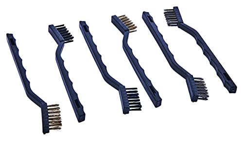 Am-Tech 6 Stück Brush Set, F3400 von Amtech