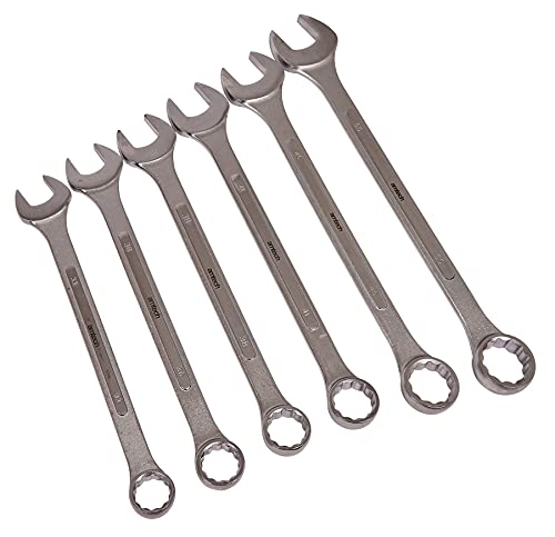 Am-Tech 6 Stück Jumbo Combination Spanner Set, K1900 von Amtech