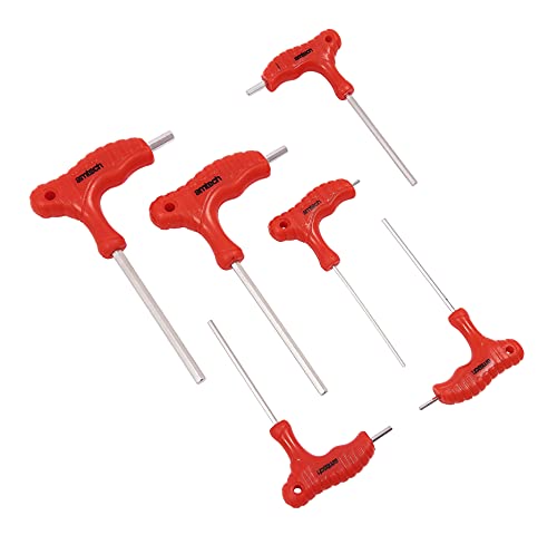 Am-Tech 6 Stück T-Handle Hex Key Set, L0755 von Amtech