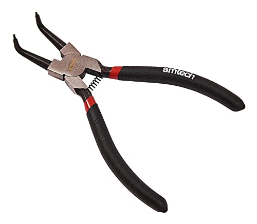 Am-Tech 6 Zoll Circlip Plier - internal Bent, W5950 von Am-Tech