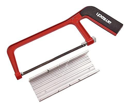 Am-Tech 6 Zoll Hacksaw und mitre Block, M0950 von Am-Tech