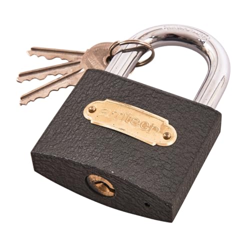 Am-Tech 63 mm Iron Padlock, T0500C von Am-Tech