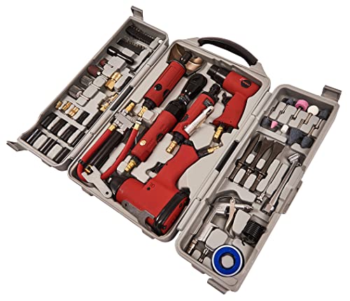 Am-Tech 77 Stück air Tool Kit, Y2430 von Am-Tech