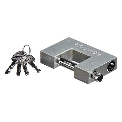 Am-Tech 90 mm Steel Shutter Padlock, T1679 von Am-Tech