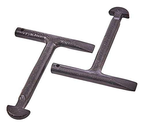 Am-Tech C3185 2Pc T-Handle Manhole Key Set von Am-Tech