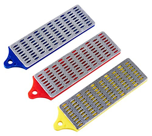 Am-Tech E2520 Mini Diamond Datei Set, 1 x 3 Zoll, 3 Stück von Am-Tech