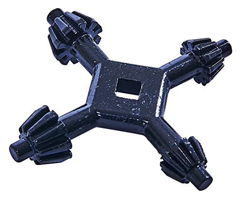 Am-Tech F0650 4 Wege Chuck Schlüssel Am-Tech F0650 4 Wege Chuck Schlüssel von Am-Tech