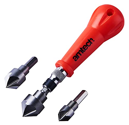 Am-Tech F0815 3Pc Countersink Set von Am-Tech