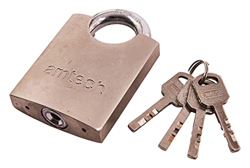Am-Tech Hochsicherheitsschloss 60 mm von Am-Tech
