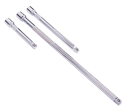 Am-Tech I4225 Antriebsverlängerung Bar Set, 1/2 Zoll, 3 Stück von Amtech