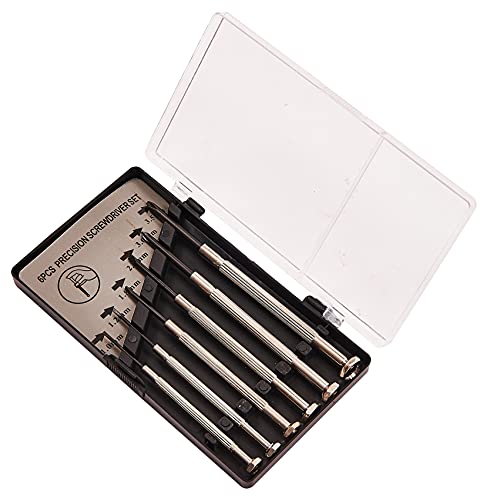Am-Tech L0400 Precision Schraubendreher Set, 6 Stück von Am-Tech
