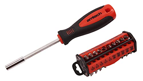 Am-Tech L3275 Schraubendreher und Bit Set, 31 Stück von Am-Tech