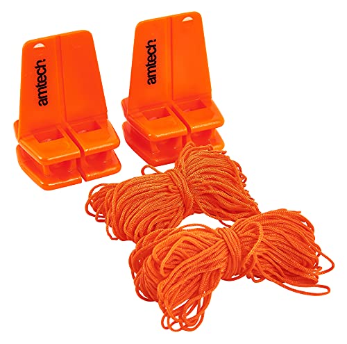 Am-Tech Line Block und 18 m Line, G4110 von Am-Tech