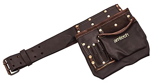 Am-Tech N0857 Heavy Duty Multi-Pocket Werkzeug und Nail Pouch von Amtech