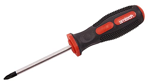 Am-Tech Nummer 1 Pozi Drive Screwdriver, L0055 Am-Tech Nummer 1 Pozi Drive Screwdriver, L0055 von Am-Tech