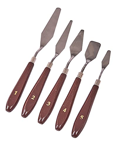Am-Tech S0570 5 Stück Malermesser Set von Am-Tech