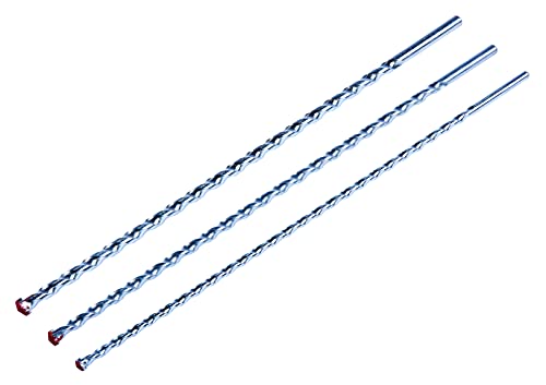 Am-Tech Steinbohrer-Set, 400 mm (3 Stück) von Am-Tech