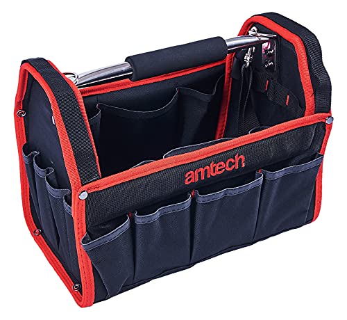 Am-Tech Werkzeugtasche, Tragetasche 33 cm x 18,5 cm x 25 cm von Amtech