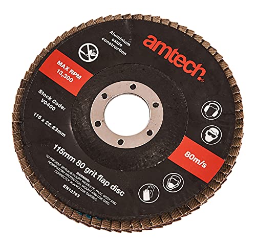 115mm FLAP DISC (80 GRIT) von Am-Tech