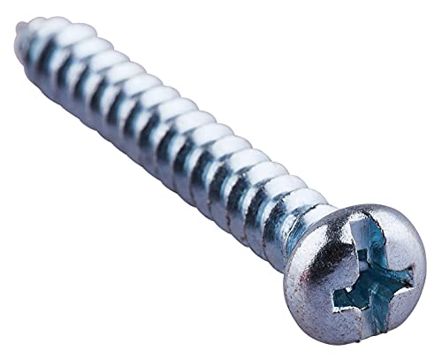 amtech Z0230 5 mm x 38 mm selbstschneidende Schraube (10 Stück), verschieden von Am-Tech